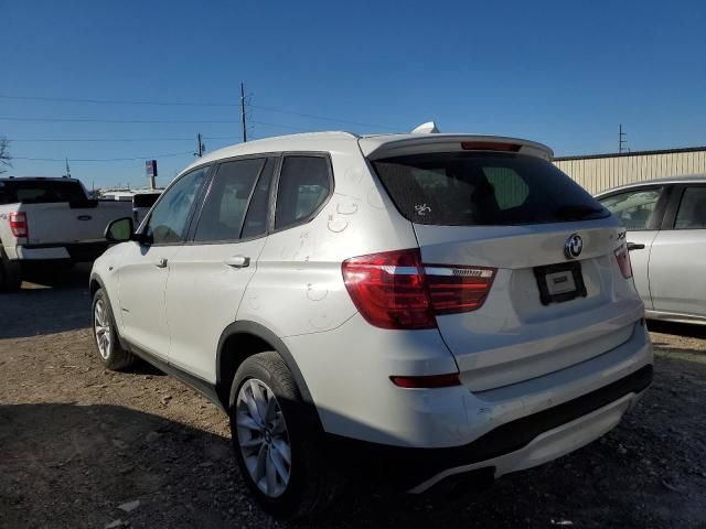 2017 BMW X3 SDRIVE28I