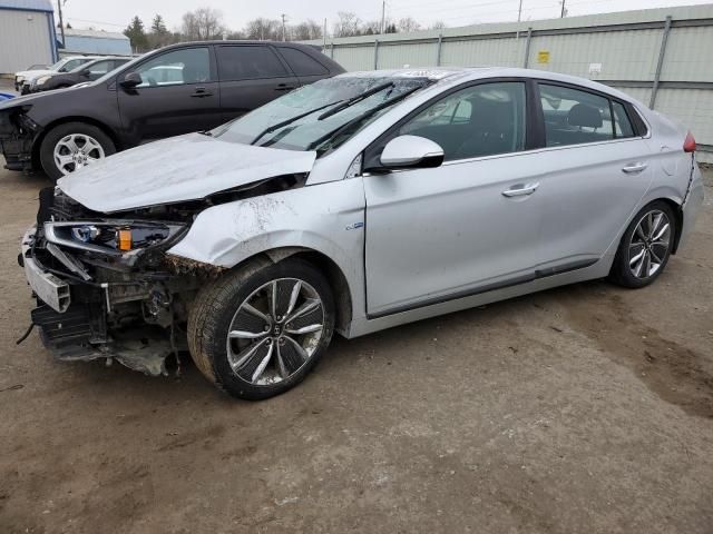 2019 Hyundai Ioniq Limited