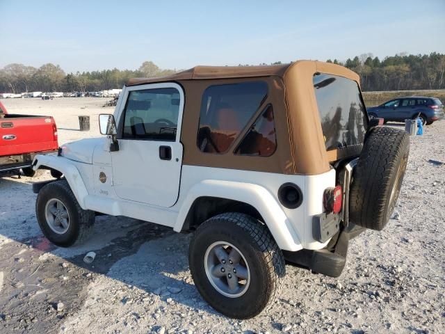 1998 Jeep Wrangler / TJ Sahara