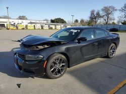 Salvage cars for sale from Copart Sacramento, CA: 2023 Dodge Charger SXT