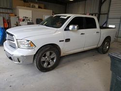 Salvage cars for sale from Copart Rogersville, MO: 2015 Dodge RAM 1500 Longhorn