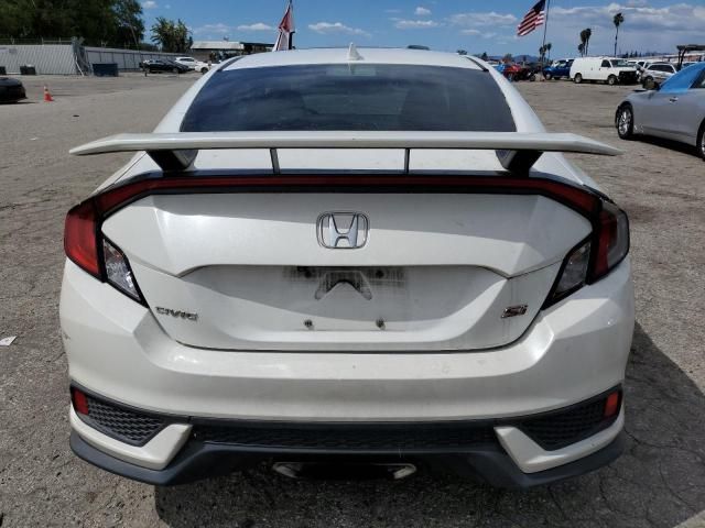 2018 Honda Civic SI