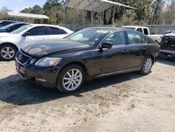 Lexus GS300 salvage cars for sale: 2006 Lexus GS 300