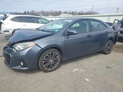 Salvage cars for sale at Pennsburg, PA auction: 2016 Toyota Corolla L