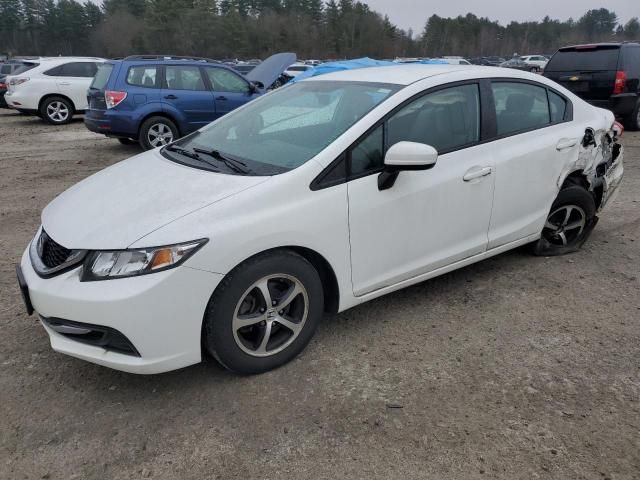 2015 Honda Civic SE