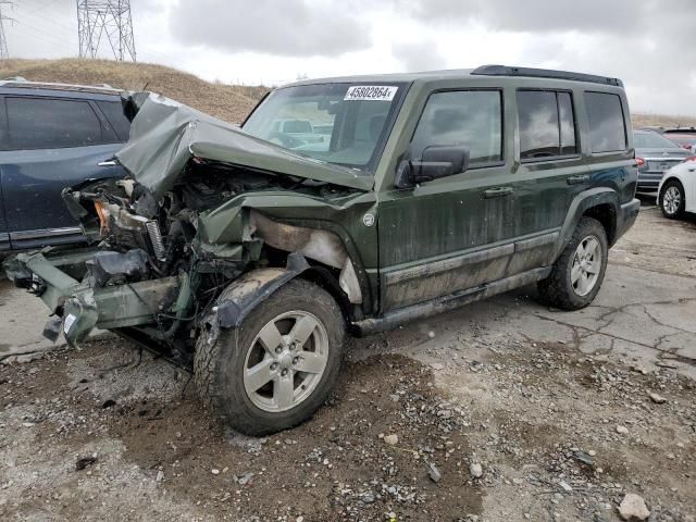 2008 Jeep Commander Sport