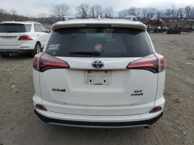 2017 Toyota Rav4 HV LE