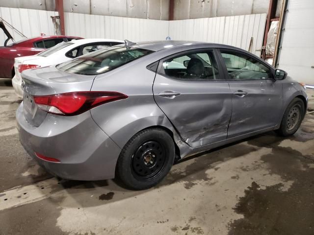 2014 Hyundai Elantra SE