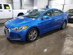 Salvage cars for sale at Ham Lake, MN auction: 2017 Hyundai Elantra SE