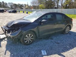 Vehiculos salvage en venta de Copart Fairburn, GA: 2020 Toyota Corolla LE
