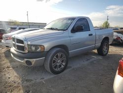 Salvage cars for sale from Copart Haslet, TX: 2004 Dodge RAM 1500 ST