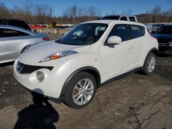 Salvage cars for sale at Marlboro, NY auction: 2013 Nissan Juke S