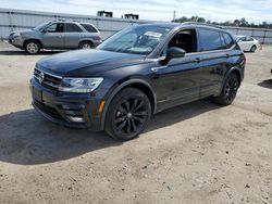 Volkswagen salvage cars for sale: 2021 Volkswagen Tiguan SE