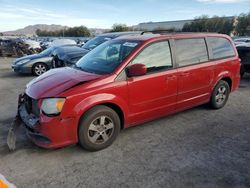 Salvage cars for sale from Copart Las Vegas, NV: 2012 Dodge Grand Caravan SXT