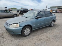 Honda Civic salvage cars for sale: 2000 Honda Civic Base