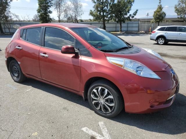 2013 Nissan Leaf S