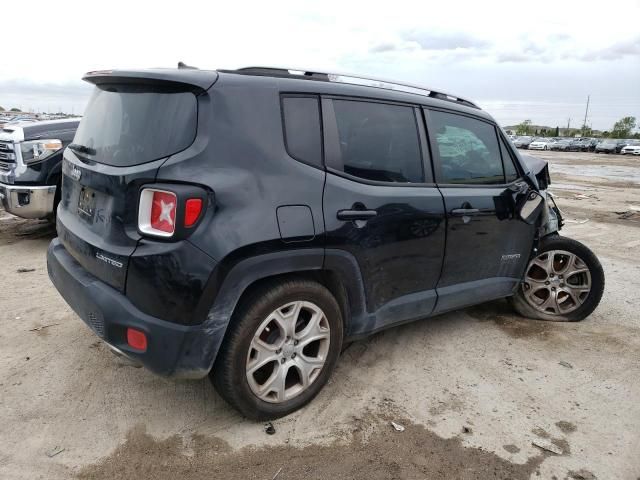 2016 Jeep Renegade Limited