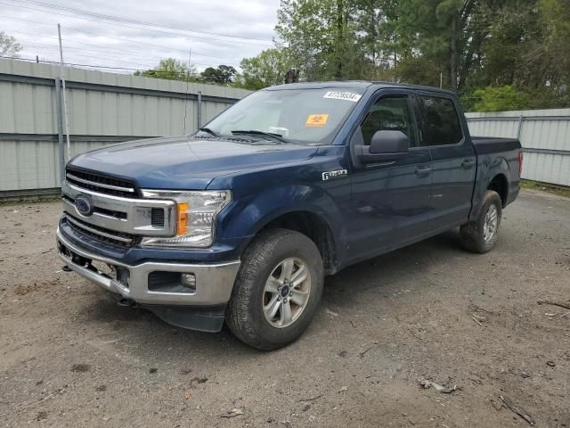 2018 Ford F150 Supercrew