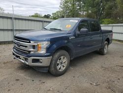 Flood-damaged cars for sale at auction: 2018 Ford F150 Supercrew