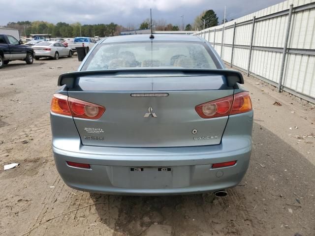 2009 Mitsubishi Lancer ES/ES Sport