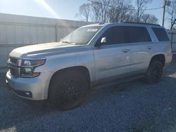 Chevrolet Tahoe salvage cars for sale: 2016 Chevrolet Tahoe C1500 LT