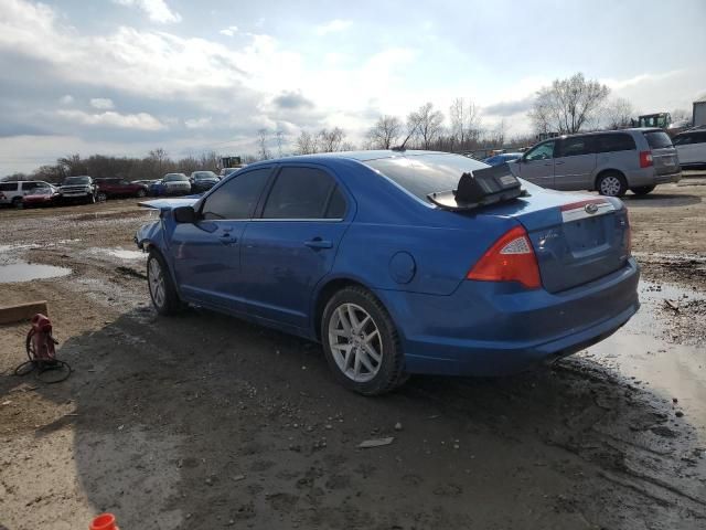 2012 Ford Fusion SEL