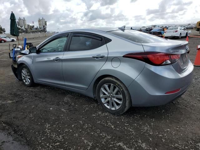 2015 Hyundai Elantra SE