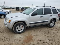 Salvage cars for sale from Copart Temple, TX: 2006 Jeep Grand Cherokee Laredo