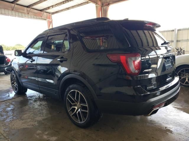 2017 Ford Explorer Sport