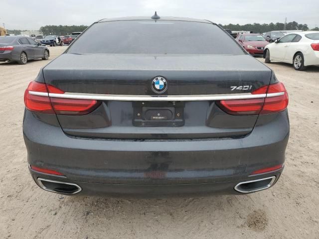 2016 BMW 740 I