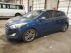 Salvage cars for sale at Blaine, MN auction: 2016 Hyundai Elantra GT