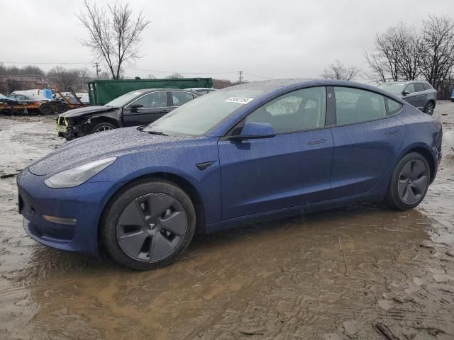 2022 Tesla Model 3