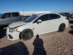 Subaru WRX Premium Vehiculos salvage en venta: 2018 Subaru WRX Premium