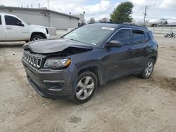 Jeep salvage cars for sale: 2018 Jeep Compass Latitude