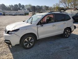 Vehiculos salvage en venta de Copart Fairburn, GA: 2018 Subaru Forester 2.5I Premium