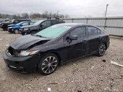 Honda Civic SI salvage cars for sale: 2013 Honda Civic SI