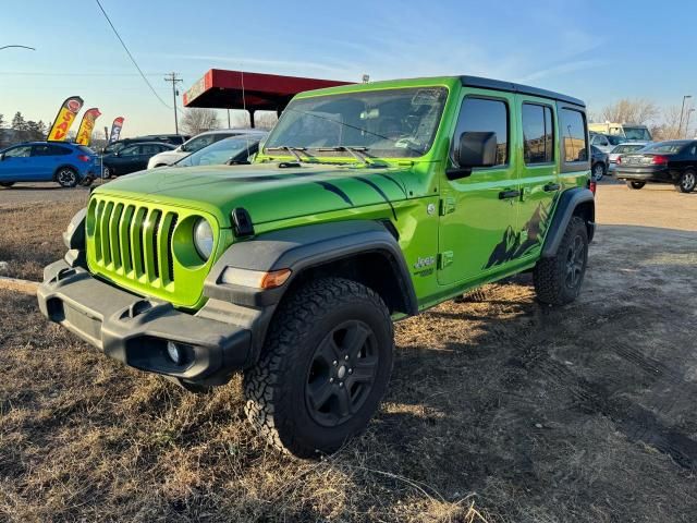 2018 Jeep Wrangler Unlimited Sport