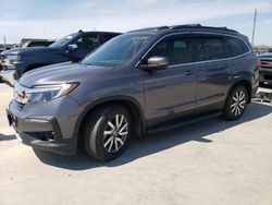 Honda Pilot EXL Vehiculos salvage en venta: 2019 Honda Pilot EXL