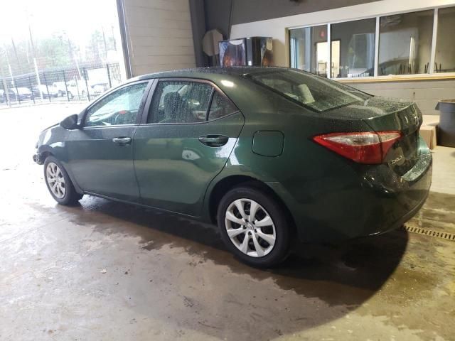 2015 Toyota Corolla L