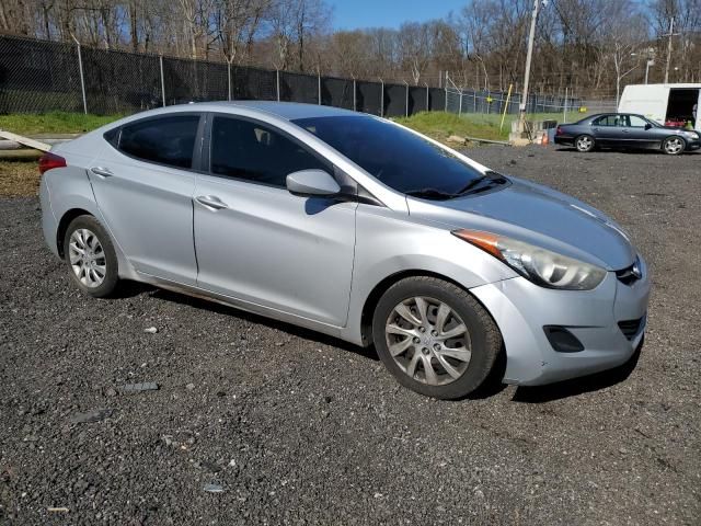 2011 Hyundai Elantra GLS