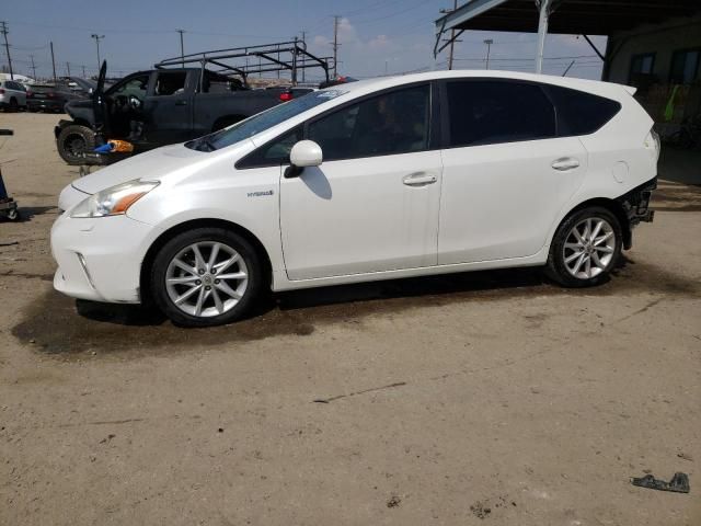 2012 Toyota Prius V