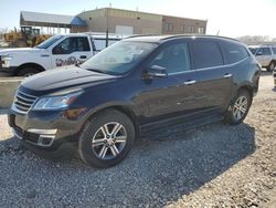 Salvage cars for sale from Copart Kansas City, KS: 2017 Chevrolet Traverse LT
