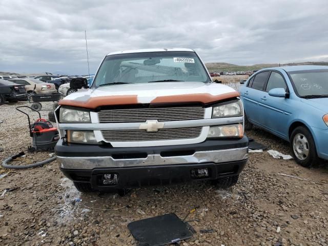 2004 Chevrolet Silverado K1500