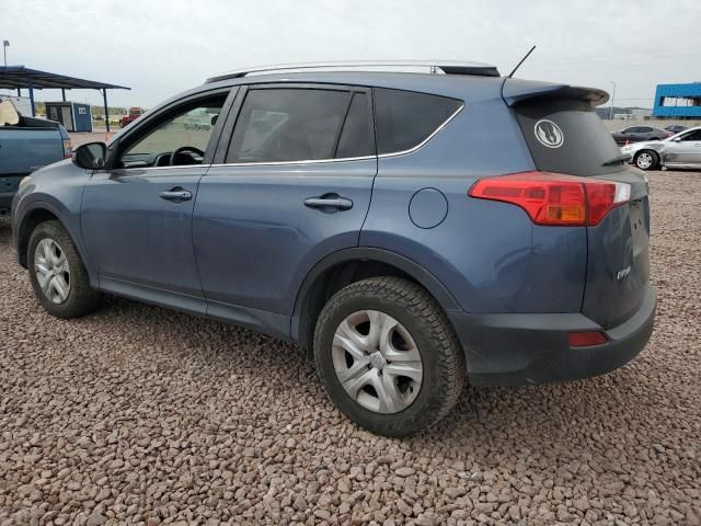 2014 Toyota Rav4 LE