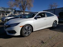 Honda salvage cars for sale: 2018 Honda Civic EX