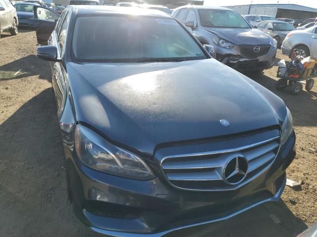 2014 Mercedes-Benz E 350 4matic