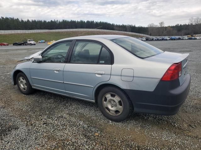 2004 Honda Civic Hybrid