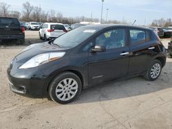 Salvage cars for sale from Copart Fort Wayne, IN: 2013 Nissan Leaf S