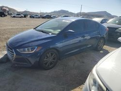 Salvage cars for sale at North Las Vegas, NV auction: 2018 Hyundai Elantra SEL