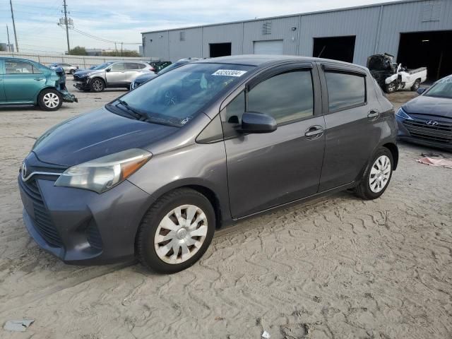 2015 Toyota Yaris